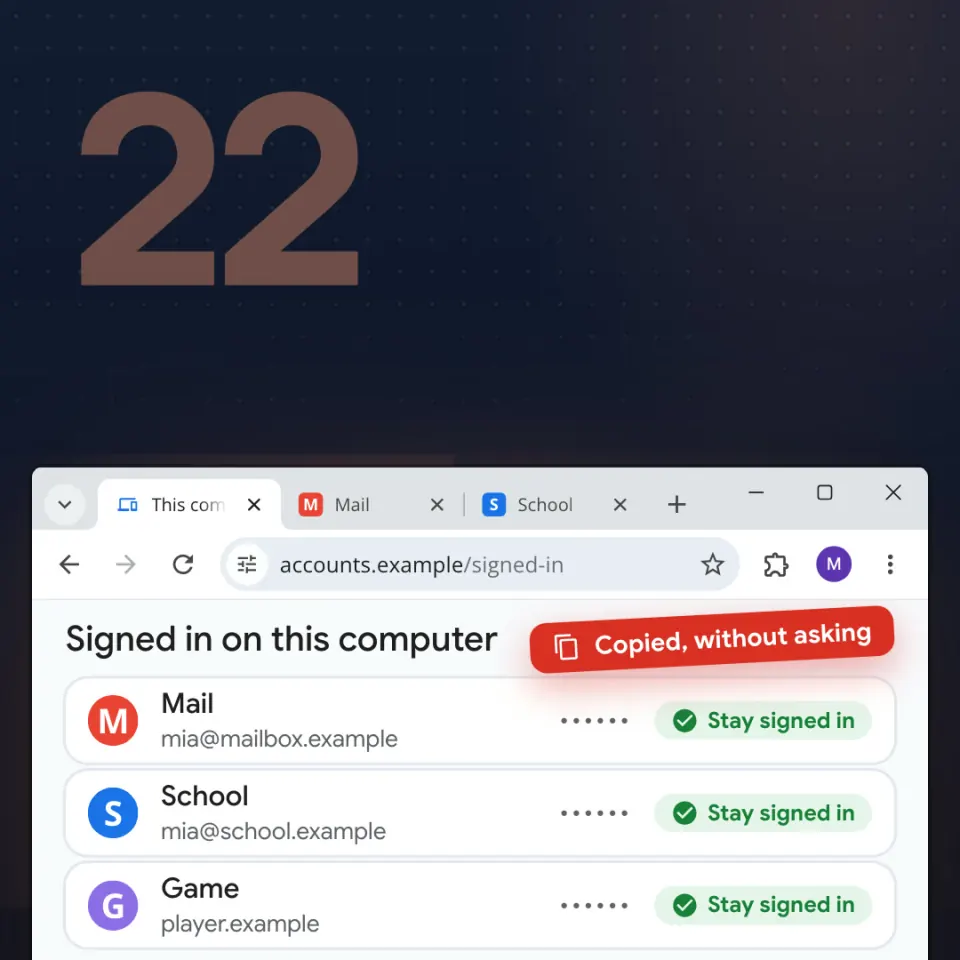 One install, every account