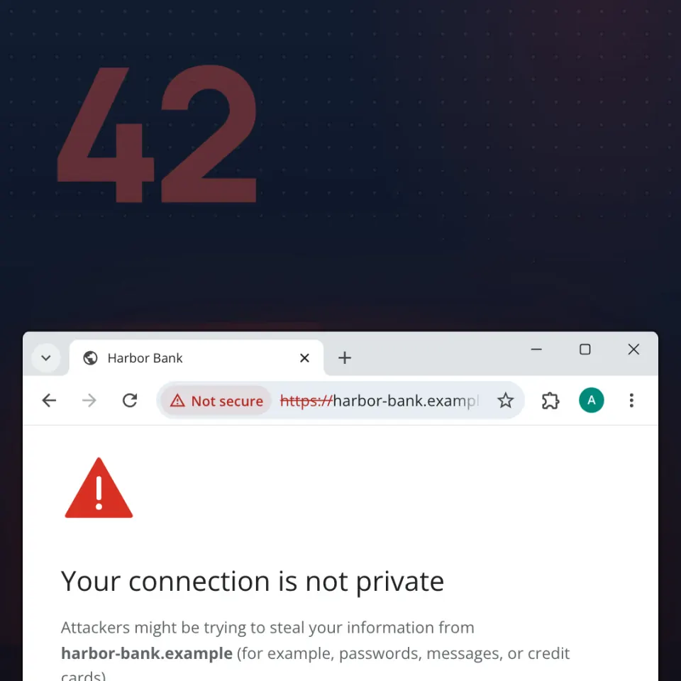 Real updates and security warnings