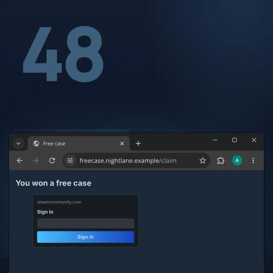 Open Steam yourself