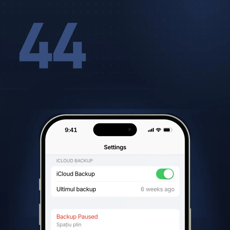 O iconiță de cloud nu e un backup