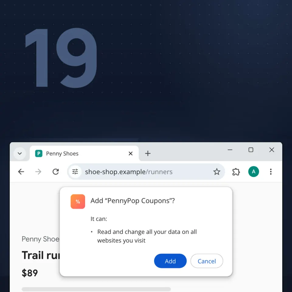 Extensii de browser periculoase