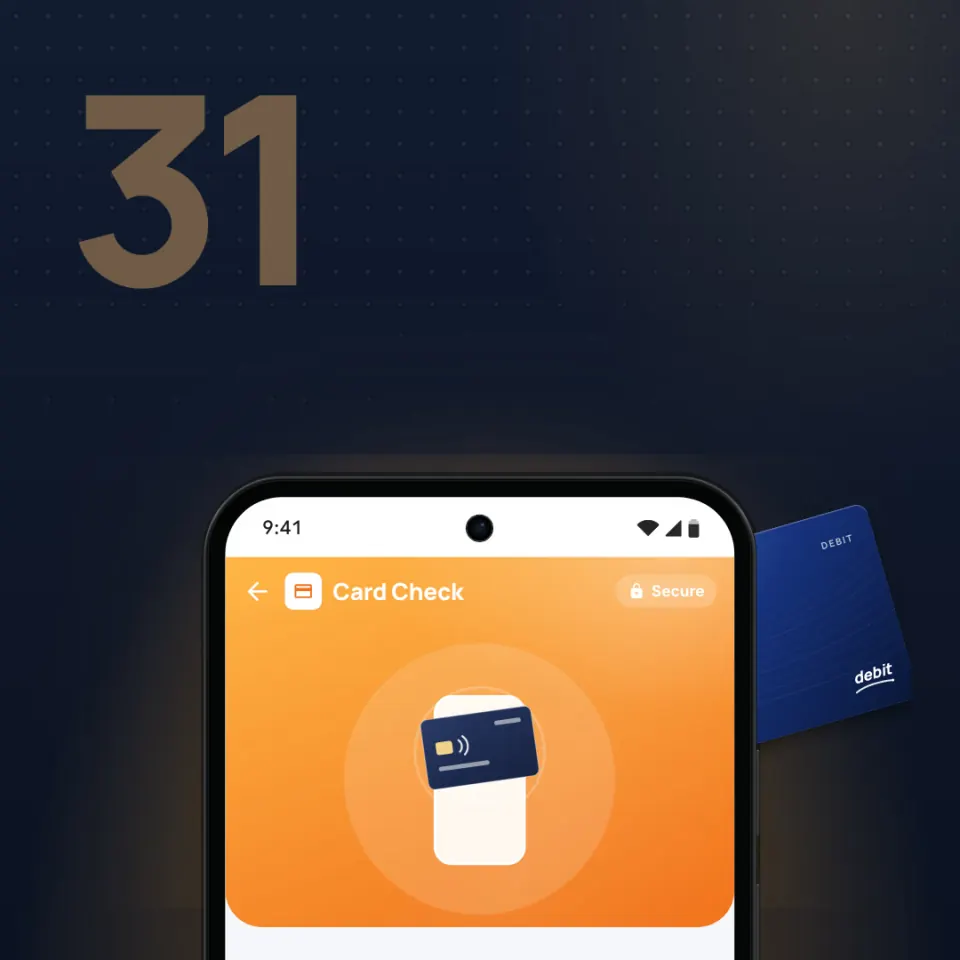 Nu apropia cardul pentru cineva la telefon