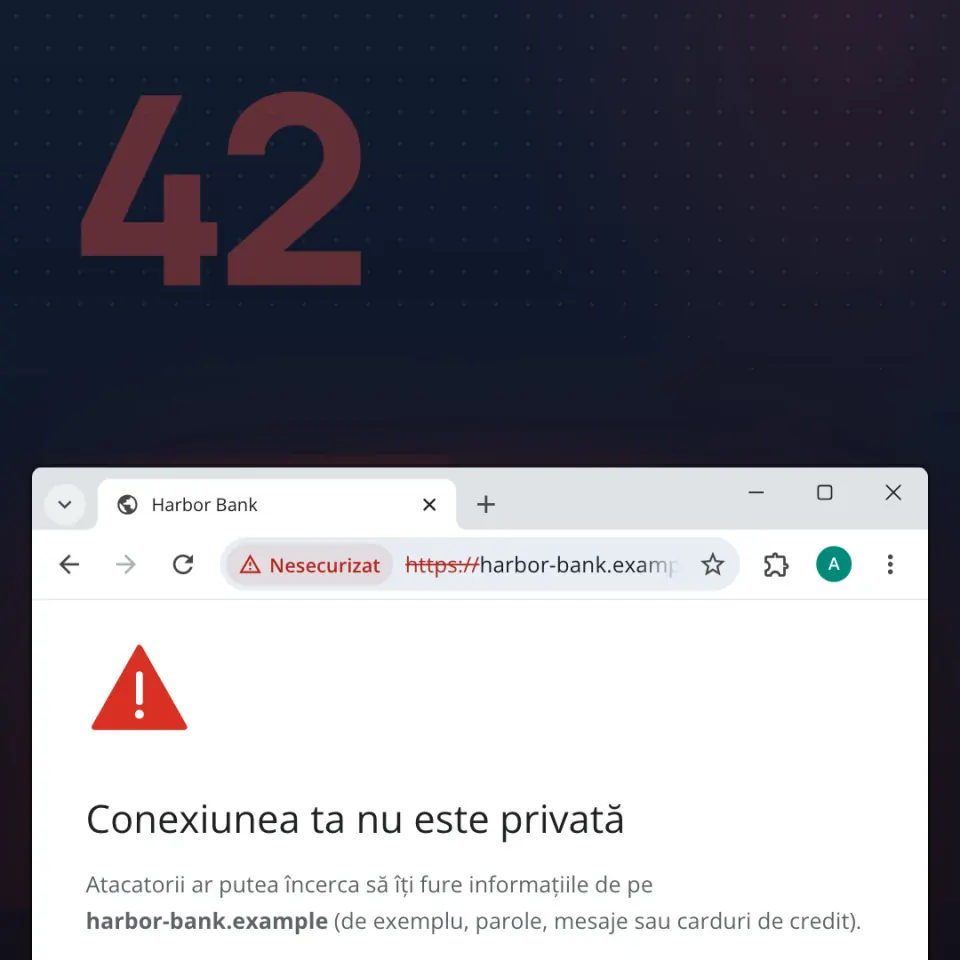 Actualizări reale și avertismente de securitate