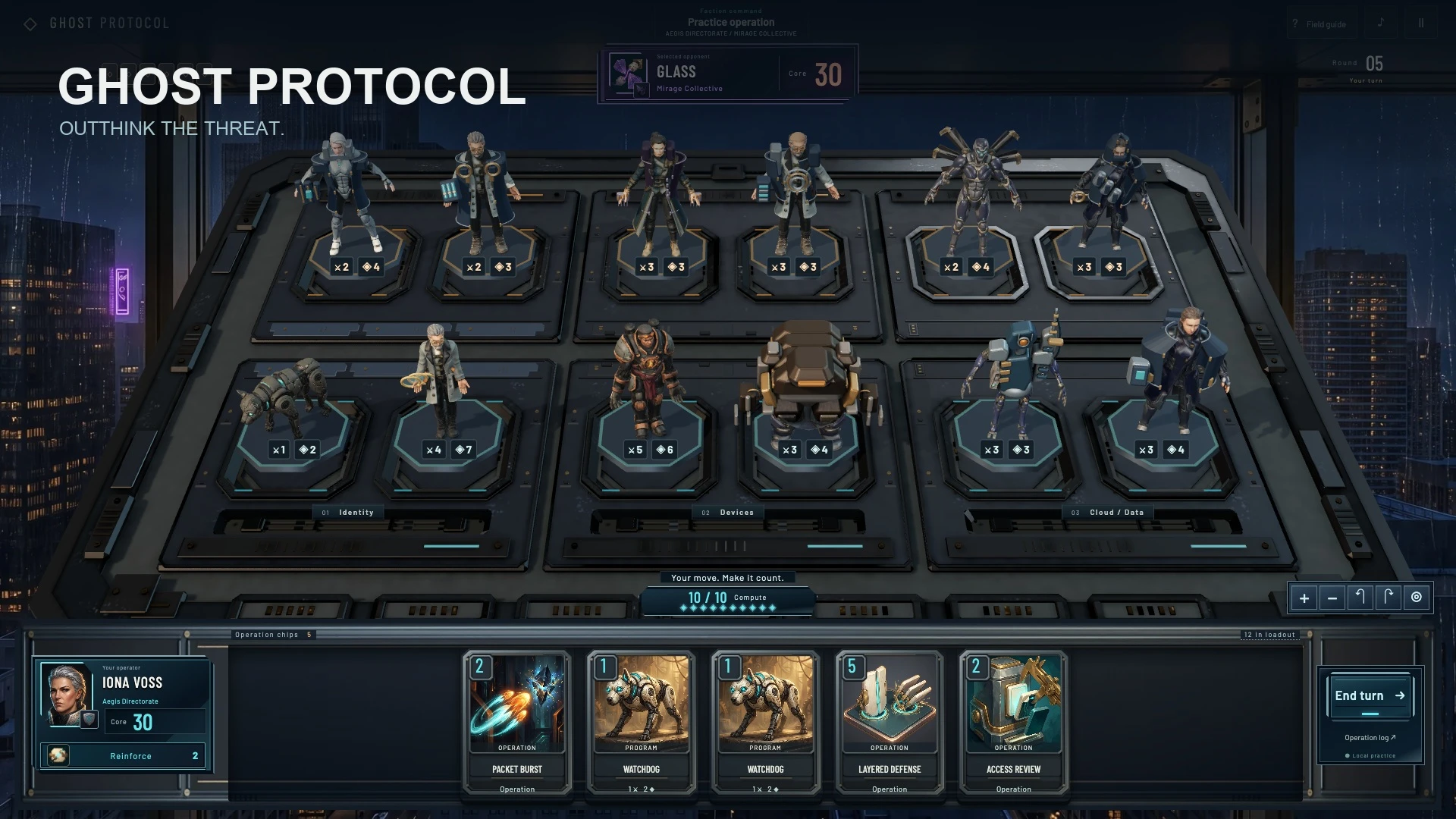 Ghost Protocol — Wissenstest