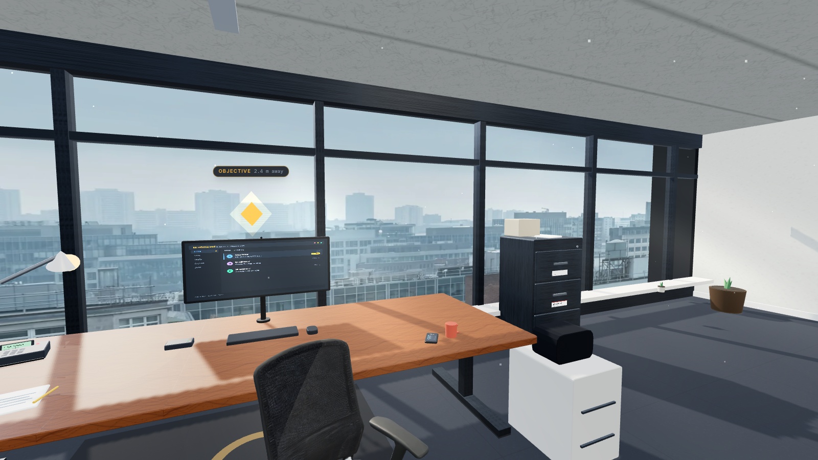 Phishing Detective 3D — Jeu de cybersécurité