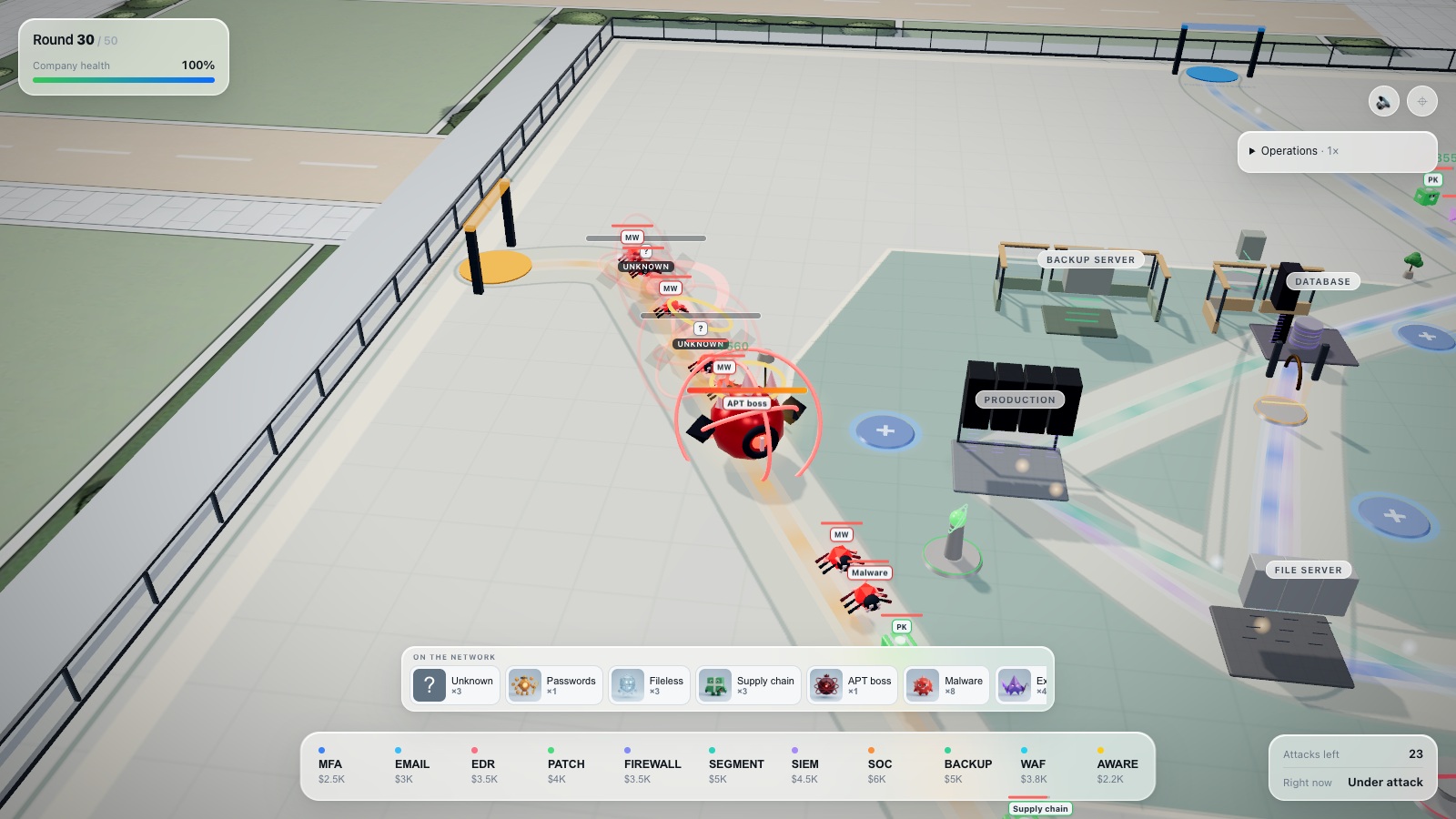 Schermata di Security Tower Defense — 1