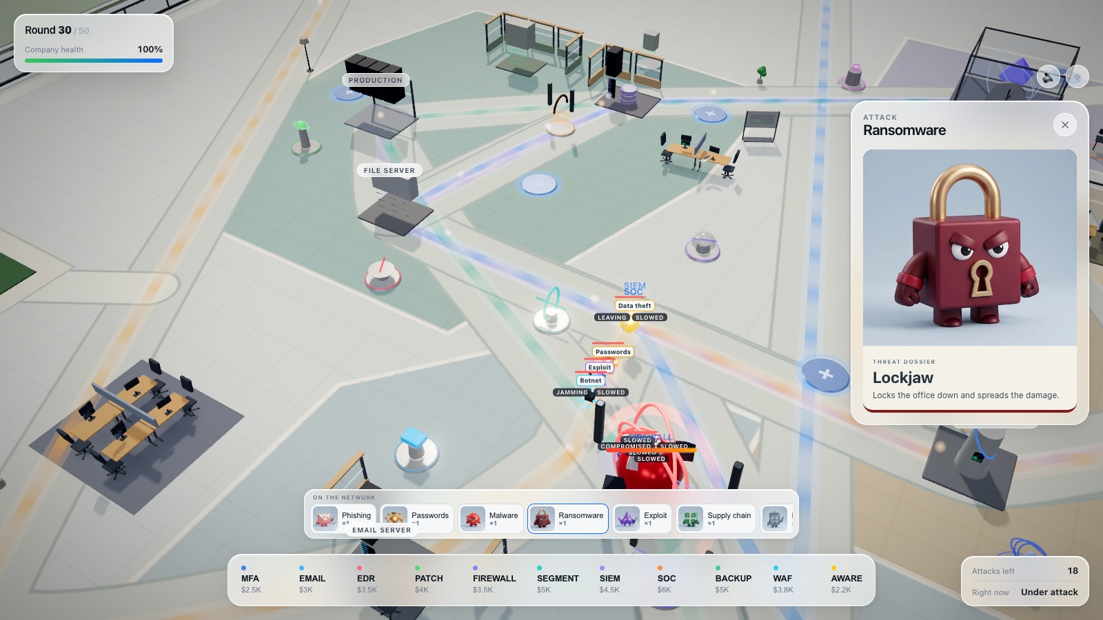 Schermata di Security Tower Defense — 3