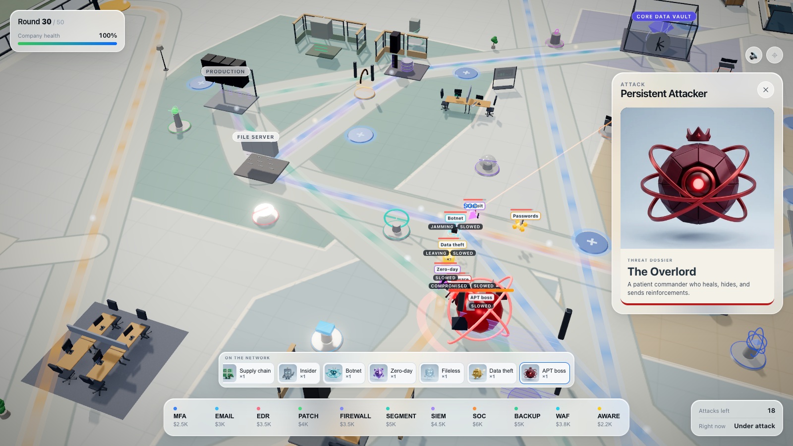 Schermata di Security Tower Defense — 4