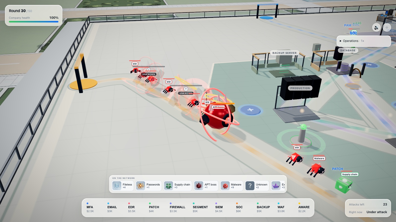 Schermata di Security Tower Defense — 5