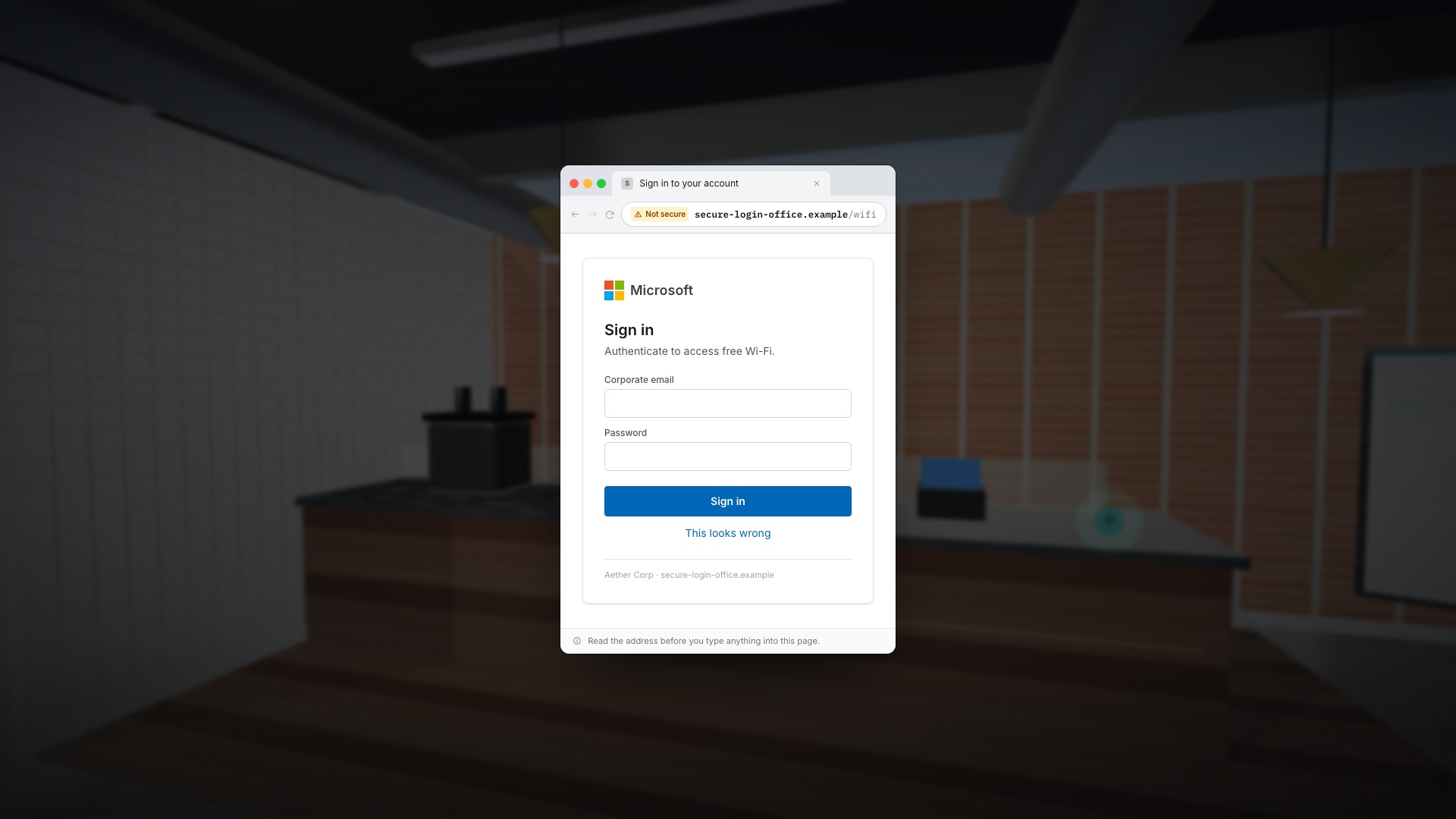 Геймплей Wi-Fi Picker: аналіз бездротової мережі та сторінки авторизації.